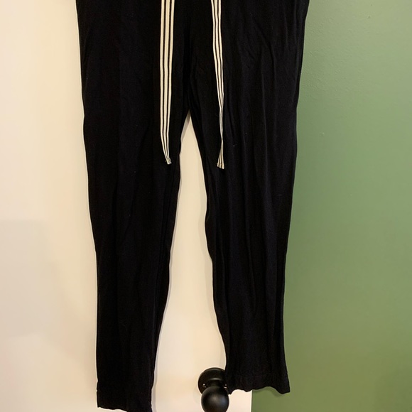 Navy blue mango pants - Picture 2 of 4